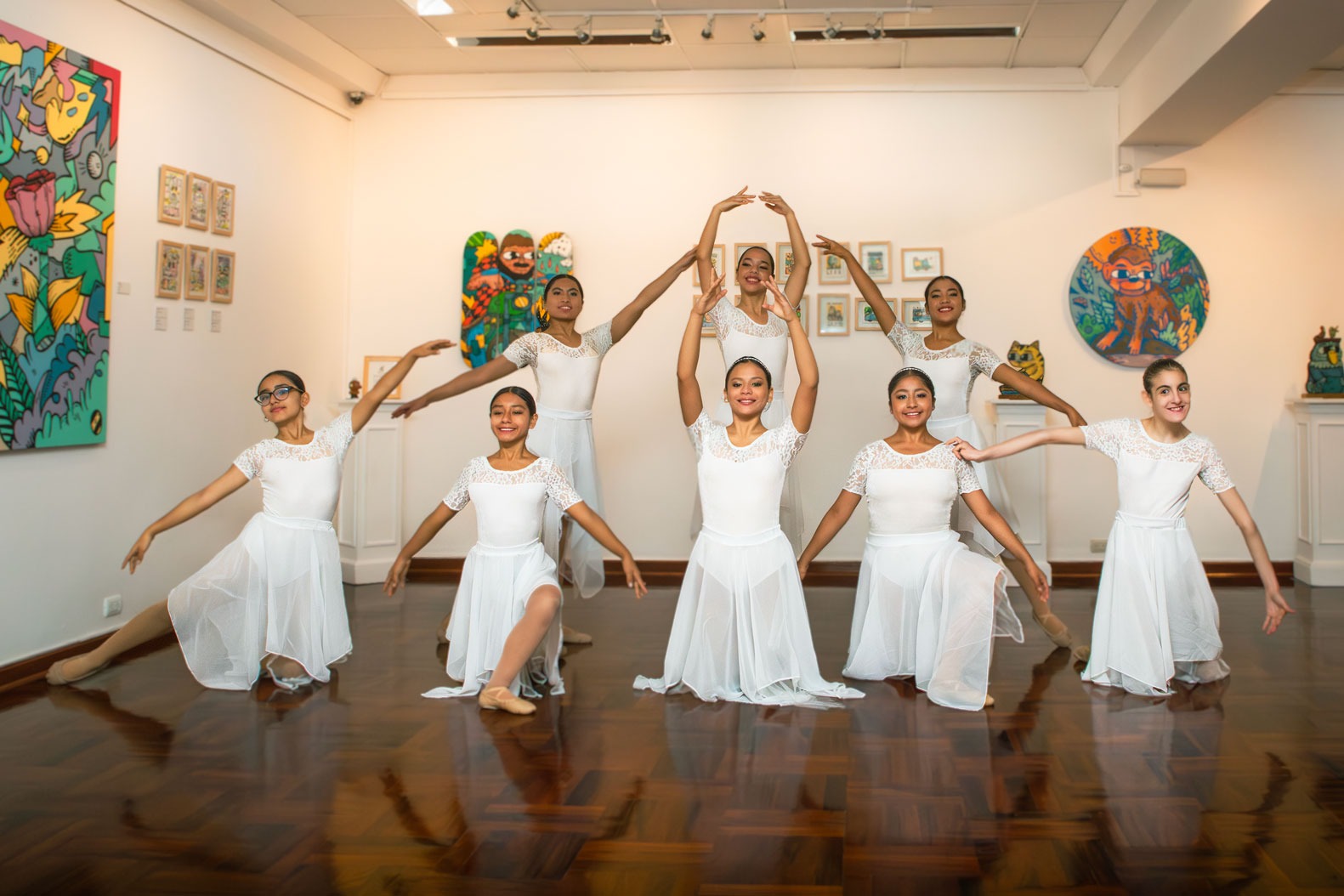 El ballet de nuestro Club será acompañado por la Orquesta Sinfónica Vibra Perú y el Coro Niños Cantores. Foto: Techi Fuentes.