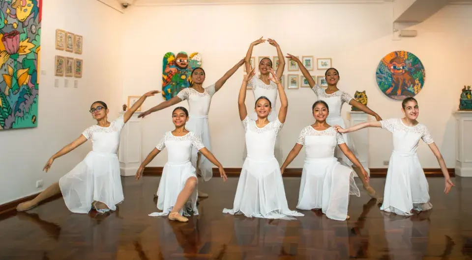 El ballet de nuestro Club será acompañado por la Orquesta Sinfónica Vibra Perú y el Coro Niños Cantores. Foto: Techi Fuentes.