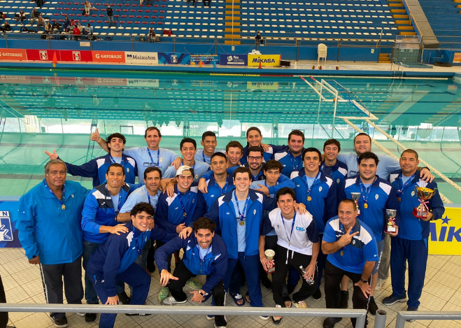 Equipo de waterpolo del Club Regatas "Lima"